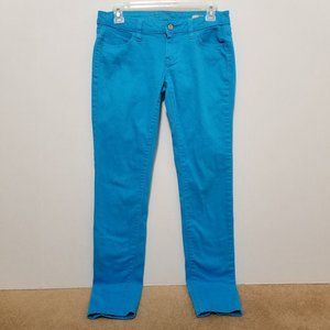 Arizona jeans 5 Super Skinny brightly colored denim stretch low rise waist